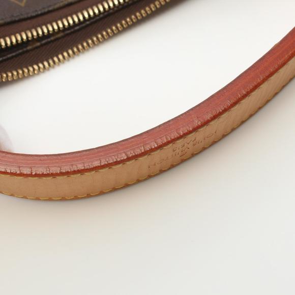 Louis Vuitton Sully MM Monogram Shoulder Bag Brown - Picture 7 of 9